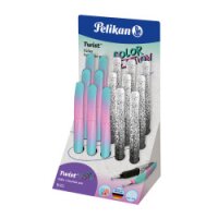 Pelikan Twist Stylo plume Color Edition, présentoir