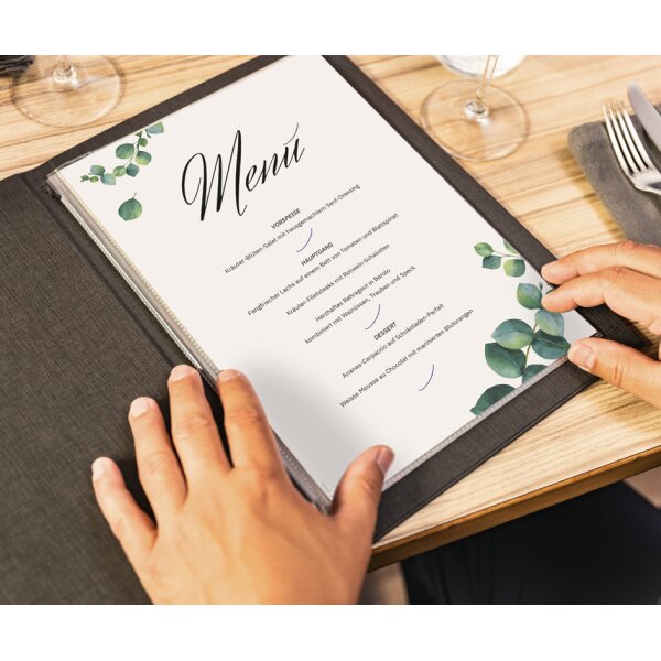 sigel Papier design Eucalyptus, A4, 90 mm g/m2, 2 colonnes