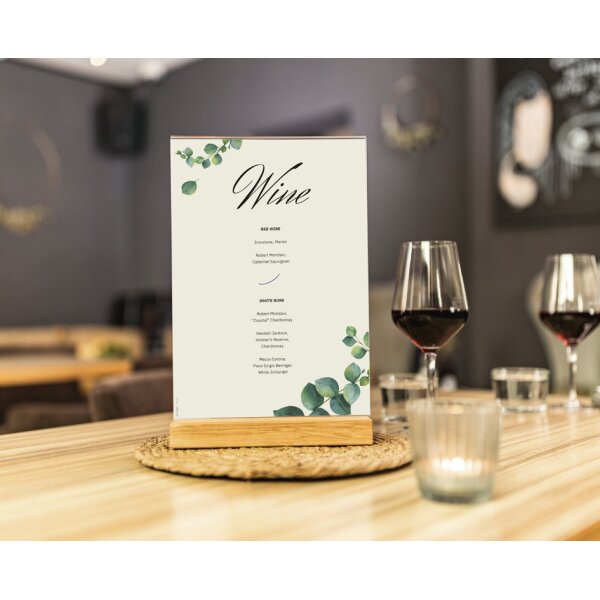 sigel Papier design Eucalyptus, A4, 90 mm g/m2, 2 colonnes