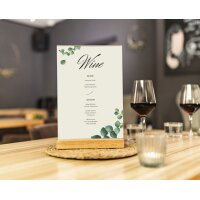 sigel Papier design Eucalyptus, A4, 90 mm g/m2, 2 colonnes