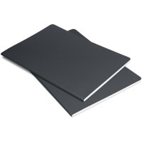 sigel Notizheft Linescape, DIN A5, liniert, grau...