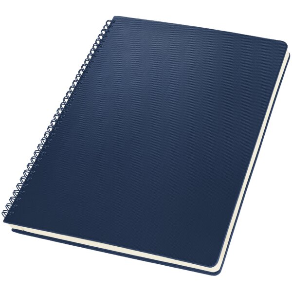 sigel Cahier &agrave; spirale Conceptum, A4, lign&eacute;, bleu fonc&eacute;