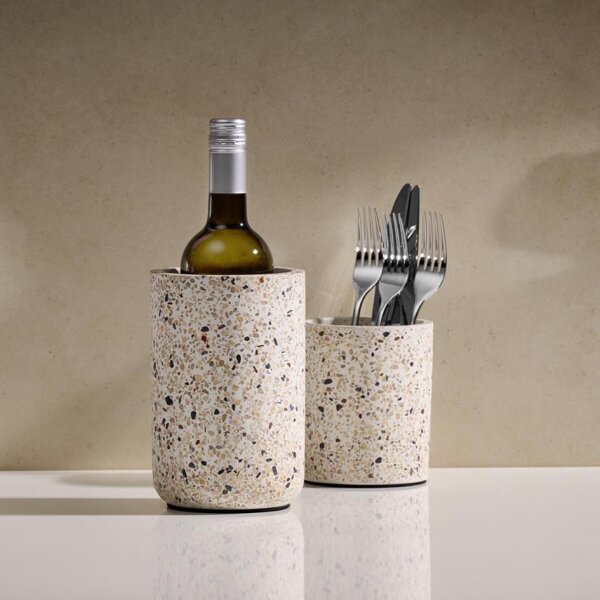 APS Range-couverts TERRAZZO, béton, beige