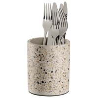 APS Range-couverts TERRAZZO, béton, beige