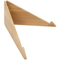 sigel Notebook-Ständer Eyestyle, aus Bambus