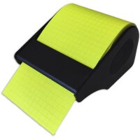 RNK Verlag Rouleau de notes adhésives, jaune pastel