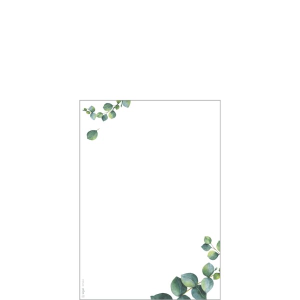 sigel Papier design Eucalyptus, A5, 90 mm g/m2