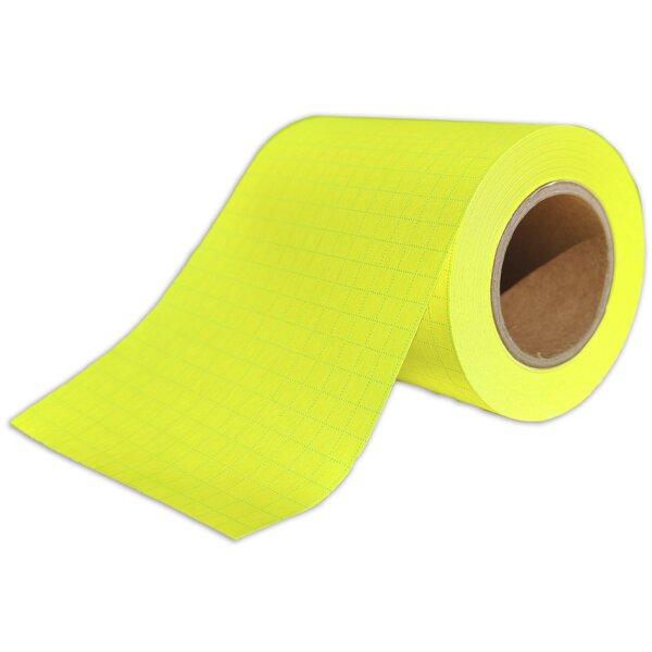 RNK Verlag Rouleau de notes adhésives, jaune brillant