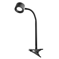 APS Tischklemme mit flexiblem Arm VALUMO, schwarz