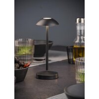 APS Lampe de bureau rechargeable à LED ALVA, blanc