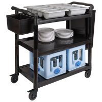 APS Chariot de service et de transport READY, 3 plateaux