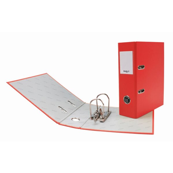 BIELLA Ordner Plasticolor 7cm 10750745U rot A5