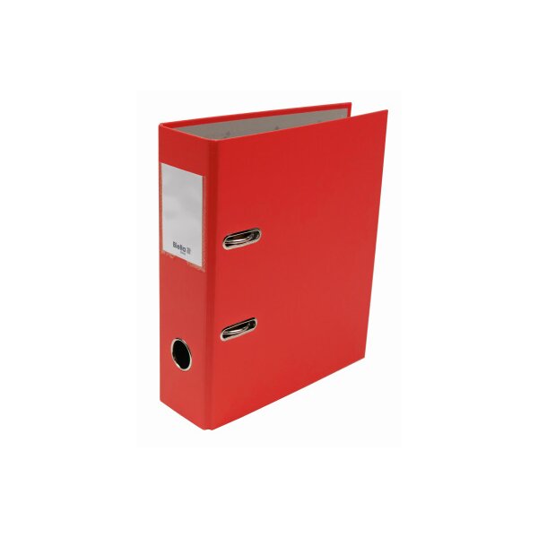 BIELLA Ordner Plasticolor 7cm 10750745U rot A5