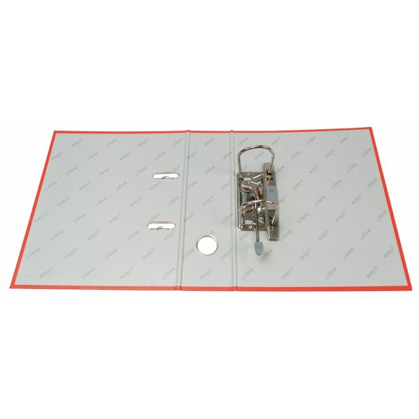 BIELLA Ordner Plasticolor 7cm 10750745U rot A5