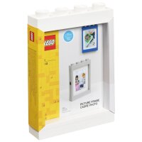 LEGO Bilderrahmen PICTURE FRAME, (B)191 x (H)268 mm, weiss