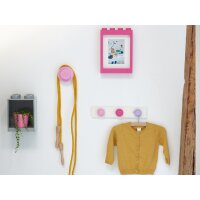 LEGO Bilderrahmen PICTURE FRAME, (B)191 x (H)268 mm, weiss