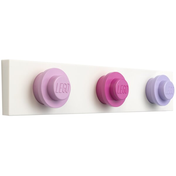 LEGO Wandgarderobe WALL HANGER RACK, 3 Haken