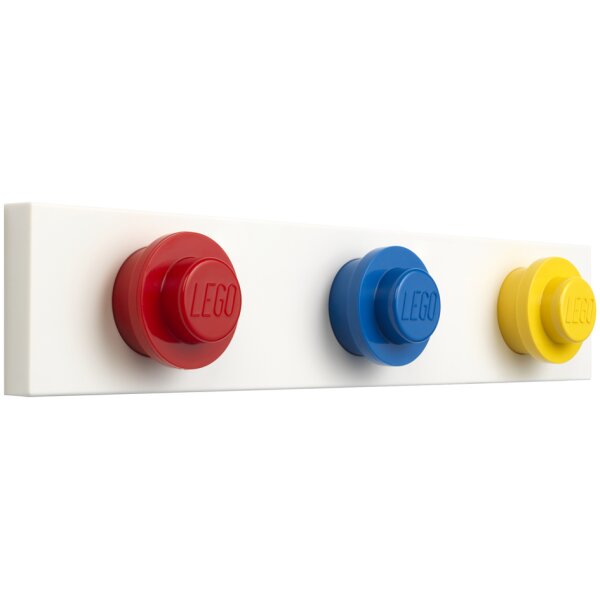 LEGO Wandgarderobe WALL HANGER RACK, 3 Haken