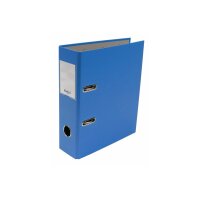 BIELLA Classeur Plasticolor 7cm 10750705U bleu A5