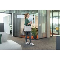 sigel Business-Filztasche Desk Sharing Bag Basic M, hellgrau