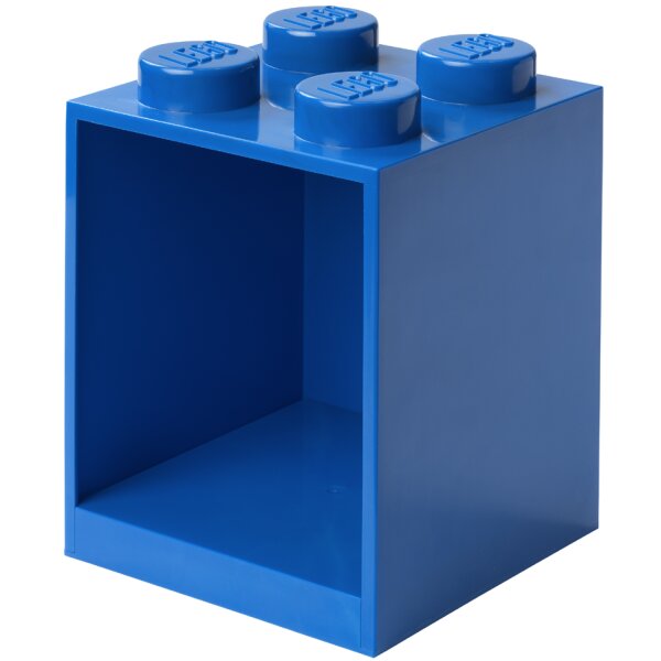LEGO Étagère en forme de brique BRICK SHELF 4, bleu