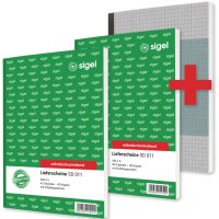 sigel Formularbuch "Lieferschein", 2 + 1 Aktion