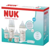 NUK Perfect Match Starter Set, 8-teilig
