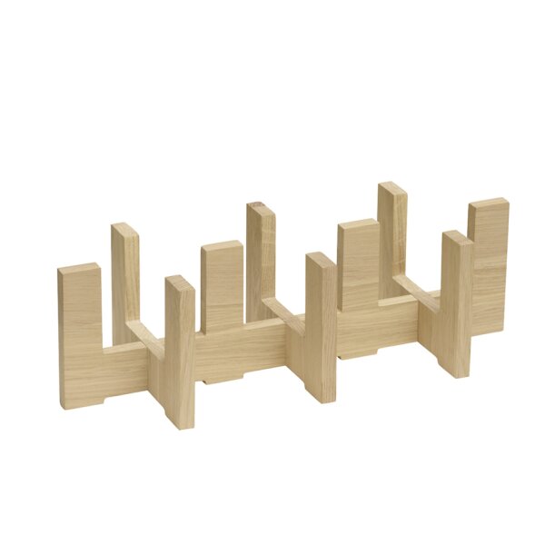 APS Support pour carafes VALO, 3 logements, en chêne