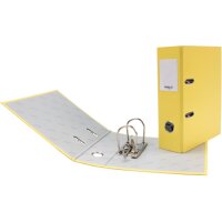BIELLA Classeur Plasticolor 7cm 10750720U jaune A5