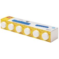 LEGO Bücherregal BOOK RACK, Breite: 478 mm, weiss