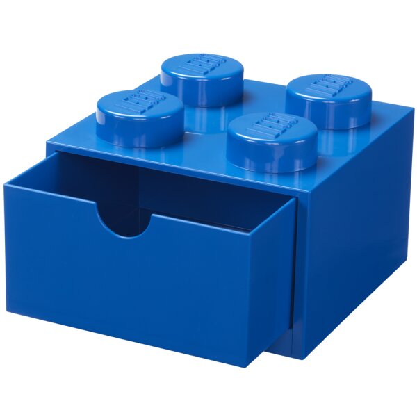 LEGO Brique tiroir DESK DRAWER 4, 1 tiroir, rouge