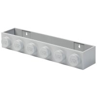 LEGO Bücherregal BOOK RACK, Breite: 478 mm, grau