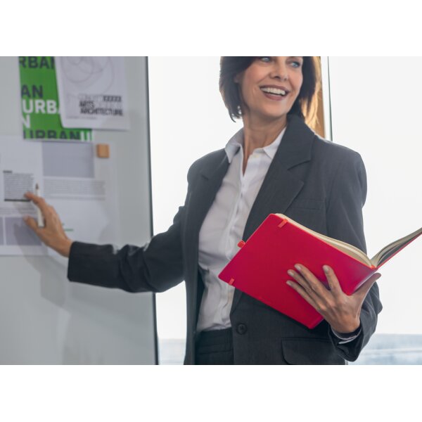 sigel Carnet de notes Conceptum, A5, uni, noir