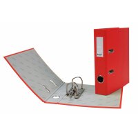 BIELLA Classeur Plasticolor 4cm 10750445U rouge A5