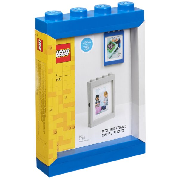 LEGO Bilderrahmen PICTURE FRAME, (B)191 x (H)268 mm, grau