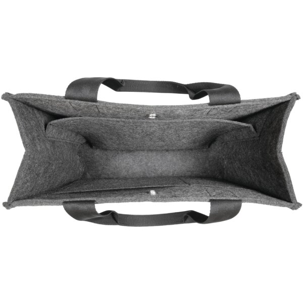 sigel Business-Filztasche Desk Sharing Bag Basic M, grau