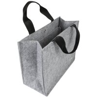 sigel Business-Filztasche Desk Sharing Bag Basic M, grau