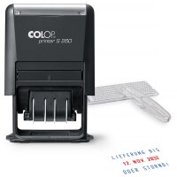 COLOP Datumstempel-Set Printer S260, schwarz