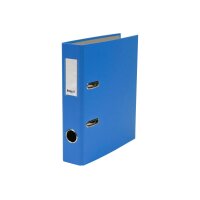 BIELLA Classeur Plasticolor 4cm 10750405U bleu A5