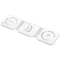 LogiLink Faltbare Ladestation für iPhone Apple Watch...