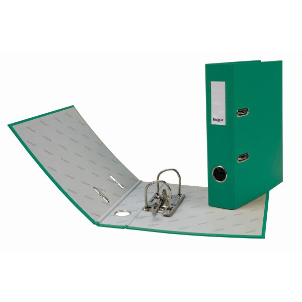 BIELLA Classeur Plasticolor 4cm 10750430U vert A5