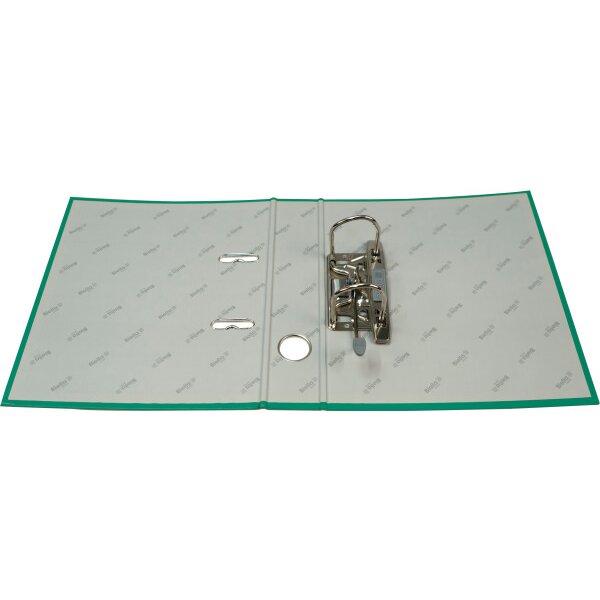 BIELLA Ordner Plasticolor 4cm 10750430U grün A5