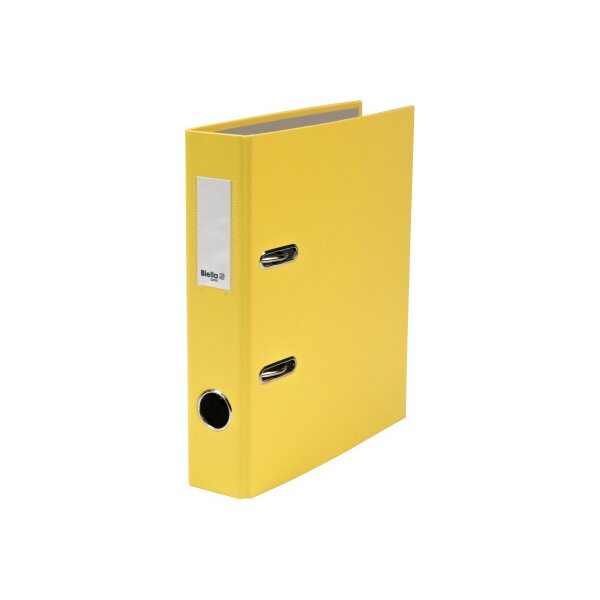 BIELLA Classeur Plasticolor 4cm 10750420U jaune A5