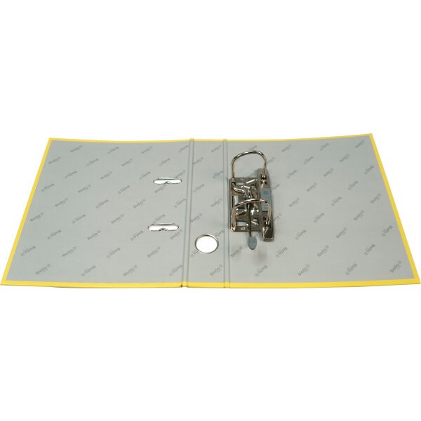 BIELLA Classeur Plasticolor 4cm 10750420U jaune A5
