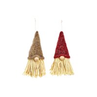 ROOST Weihnachtsanhänger 7x15x7cm 10043962 Wichtel,...