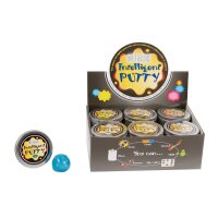 ROOST Intelligente Knete 620512 6 assortiert