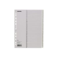 NOVOOO Register PP A4 41000 weiss 1-31