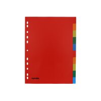 NOVOOO Register PP A4 40982 multicolor 10-teilig