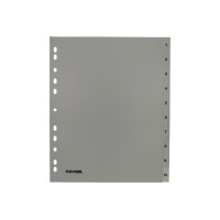 NOVOOO Register PP A4+ 40960 grau 1-10