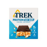 TREK Protein Haferriegel 83525 Cocoa Coconut 50g, 3 Stk.
